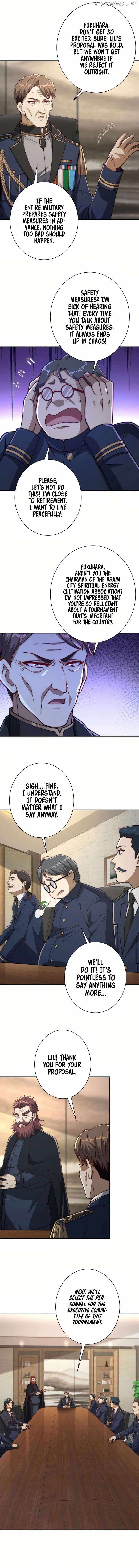 When I Reincarnated, I Stood at the Top with Supernatural Cheats. — Chapter 34 — page 7