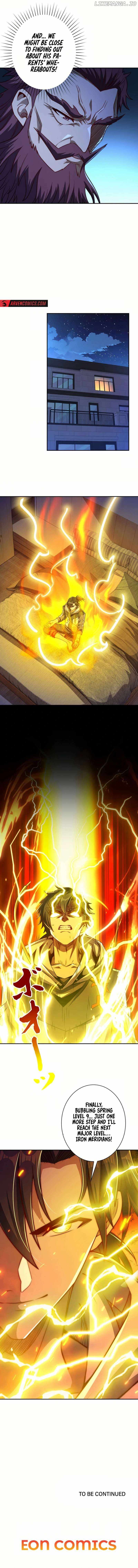 When I Reincarnated, I Stood at the Top with Supernatural Cheats. — Chapter 34 — page 8