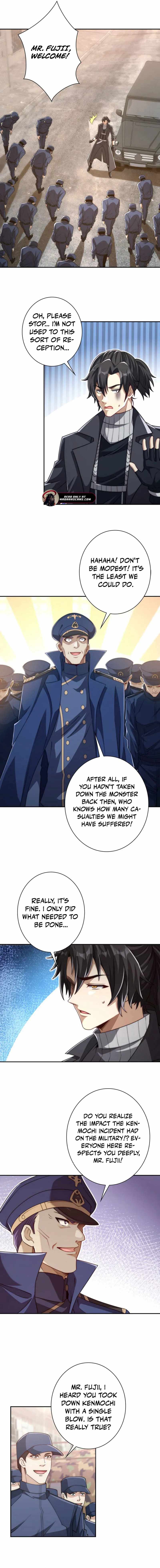 When I Reincarnated, I Stood at the Top with Supernatural Cheats. — Chapter 36 — page 2