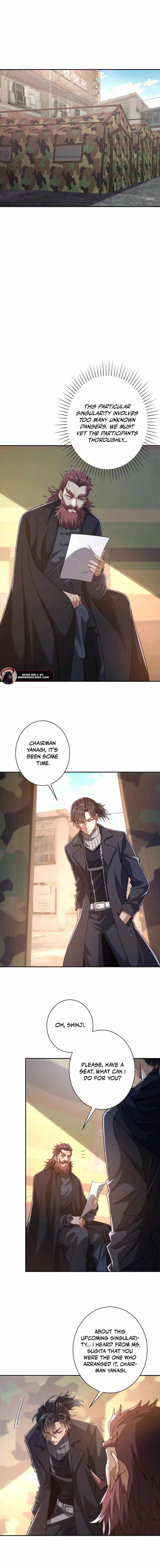 When I Reincarnated, I Stood at the Top with Supernatural Cheats. — Chapter 36 — page 4