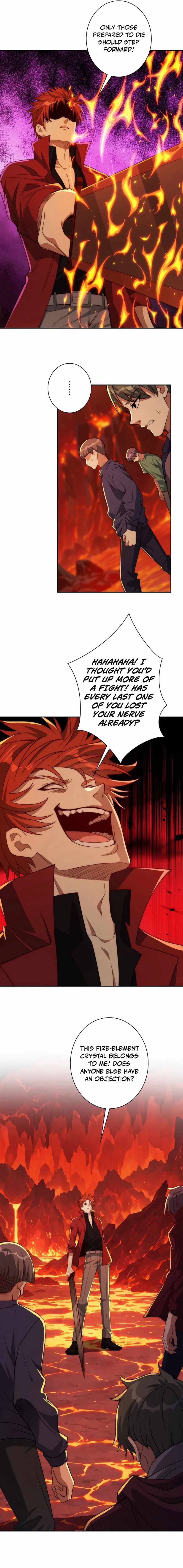 When I Reincarnated, I Stood at the Top with Supernatural Cheats. — Chapter 38 — page 3