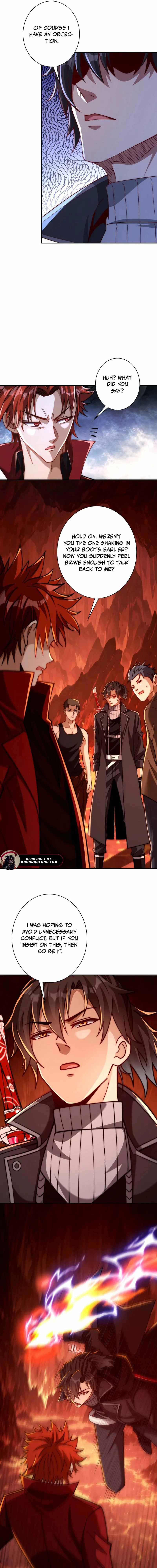 When I Reincarnated, I Stood at the Top with Supernatural Cheats. — Chapter 38 — page 4