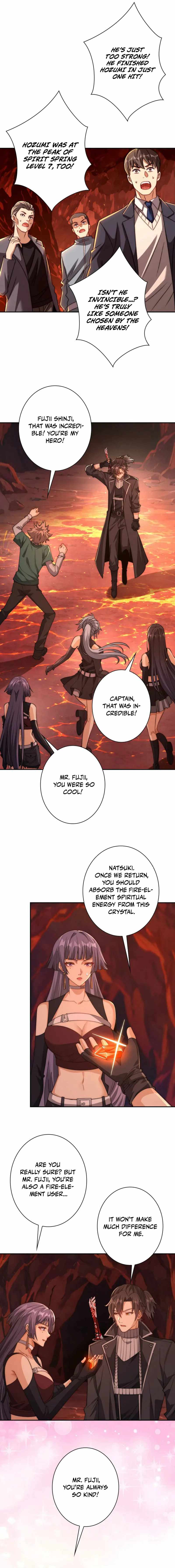 When I Reincarnated, I Stood at the Top with Supernatural Cheats. — Chapter 38 — page 11