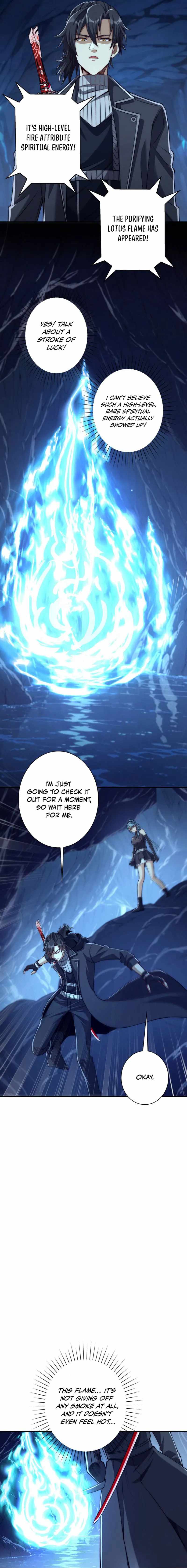When I Reincarnated, I Stood at the Top with Supernatural Cheats. — Chapter 39 — page 5