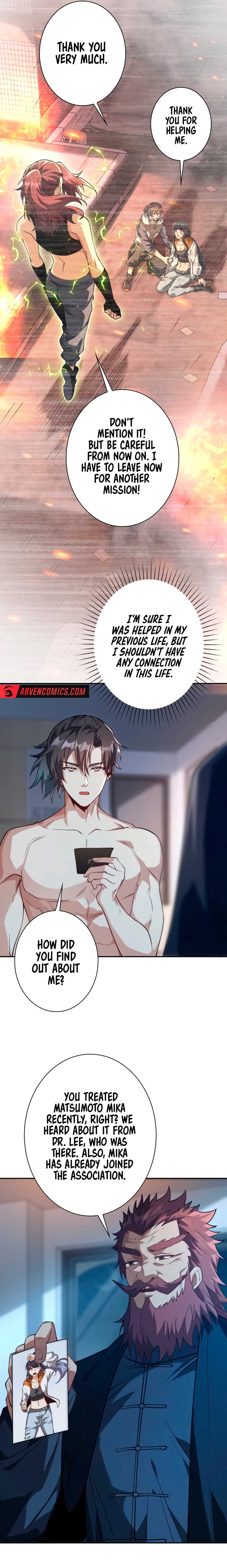 When I Reincarnated, I Stood at the Top with Supernatural Cheats. — Chapter 4 — page 4