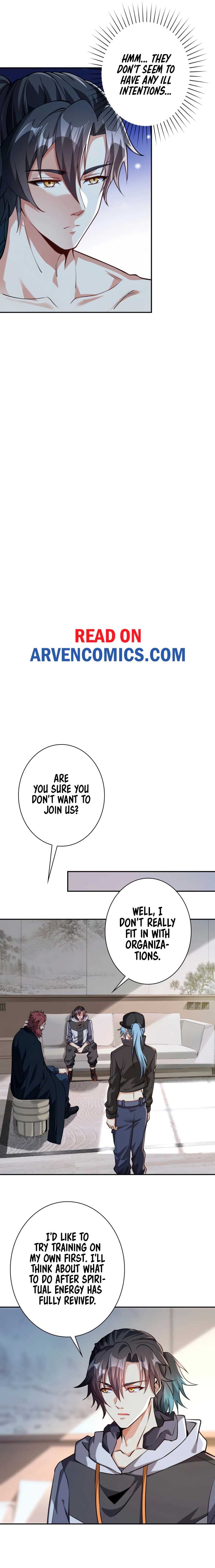 When I Reincarnated, I Stood at the Top with Supernatural Cheats. — Chapter 4 — page 5