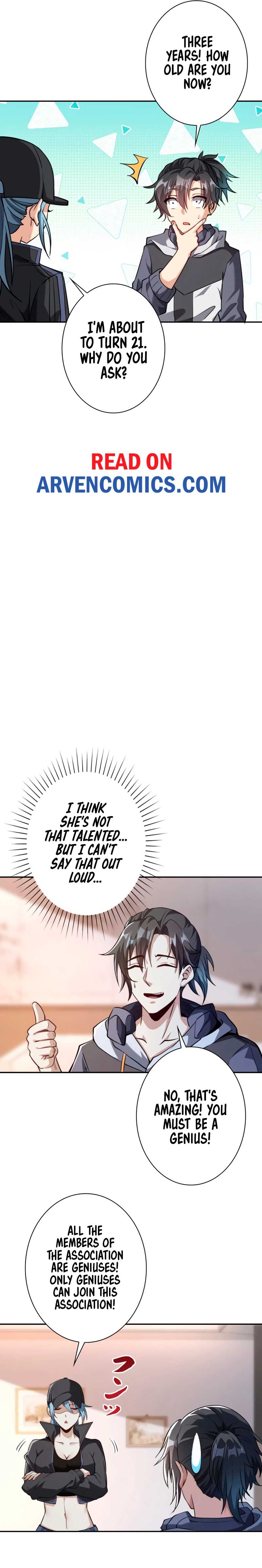 When I Reincarnated, I Stood at the Top with Supernatural Cheats. — Chapter 4 — page 7