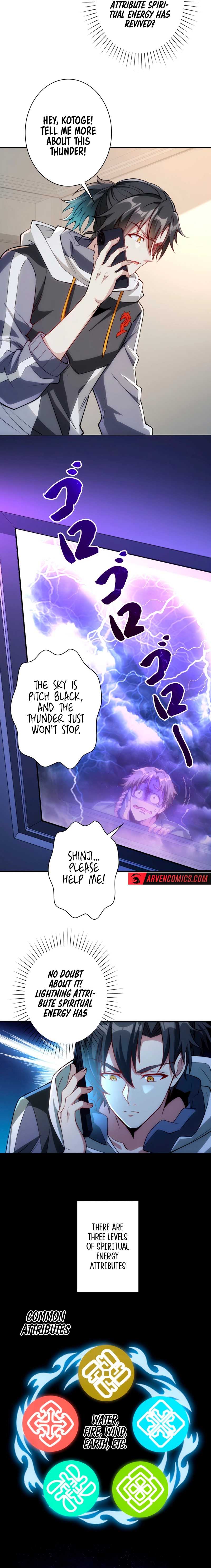 When I Reincarnated, I Stood at the Top with Supernatural Cheats. — Chapter 4 — page 11