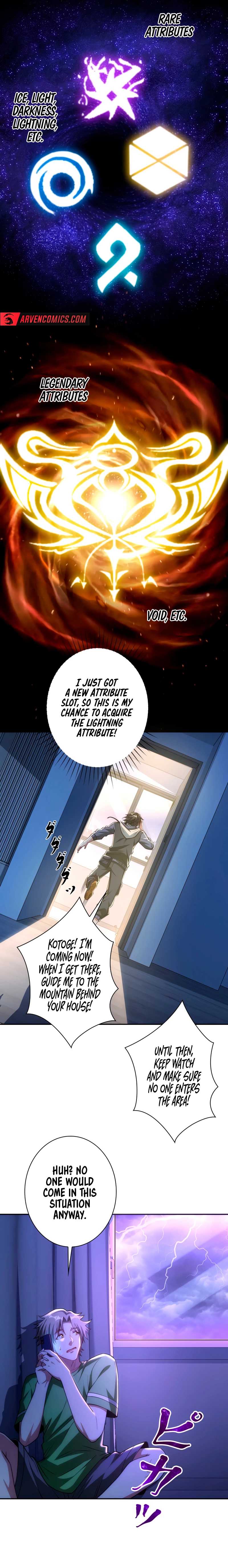 When I Reincarnated, I Stood at the Top with Supernatural Cheats. — Chapter 4 — page 12