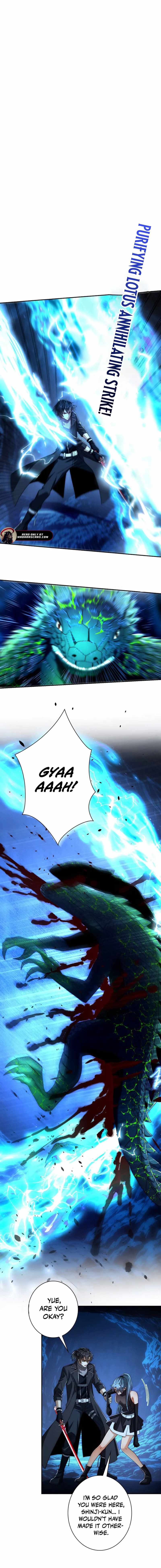 When I Reincarnated, I Stood at the Top with Supernatural Cheats. — Chapter 40 — page 4
