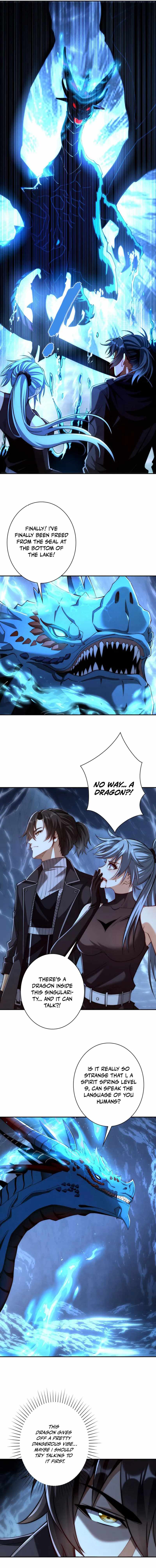When I Reincarnated, I Stood at the Top with Supernatural Cheats. — Chapter 40 — page 6