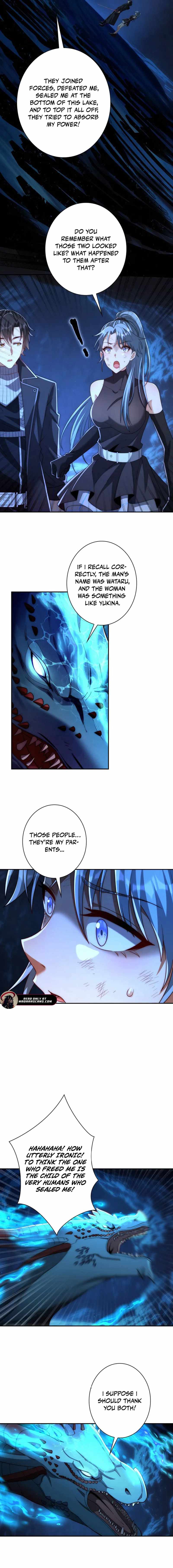 When I Reincarnated, I Stood at the Top with Supernatural Cheats. — Chapter 40 — page 8