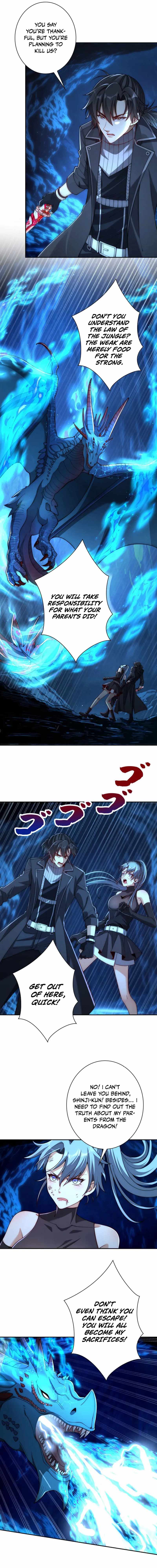 When I Reincarnated, I Stood at the Top with Supernatural Cheats. — Chapter 40 — page 9