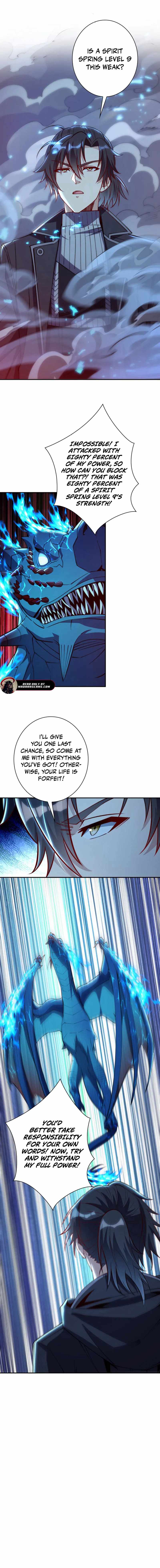 When I Reincarnated, I Stood at the Top with Supernatural Cheats. — Chapter 41 — page 6