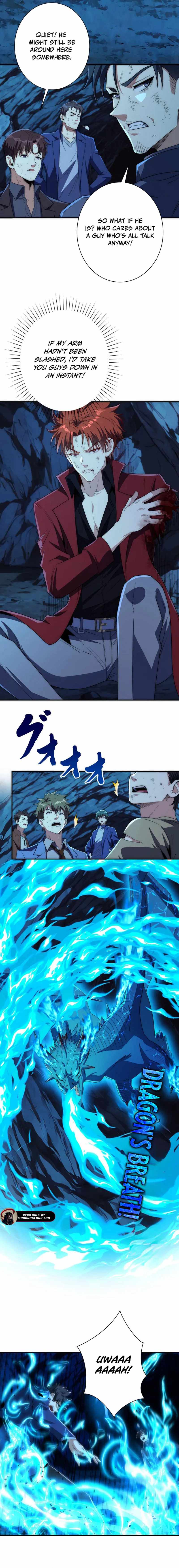 When I Reincarnated, I Stood at the Top with Supernatural Cheats. — Chapter 42 — page 5