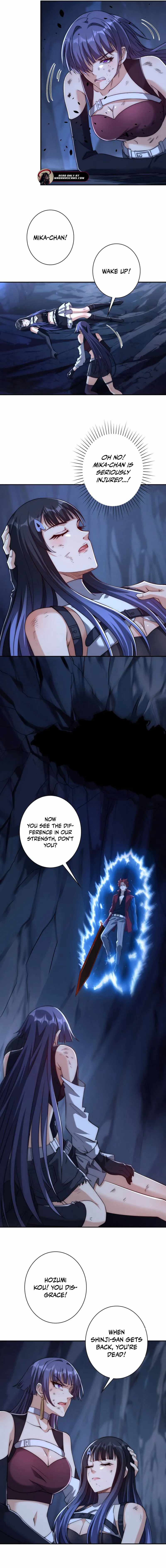 When I Reincarnated, I Stood at the Top with Supernatural Cheats. — Chapter 43 — page 6