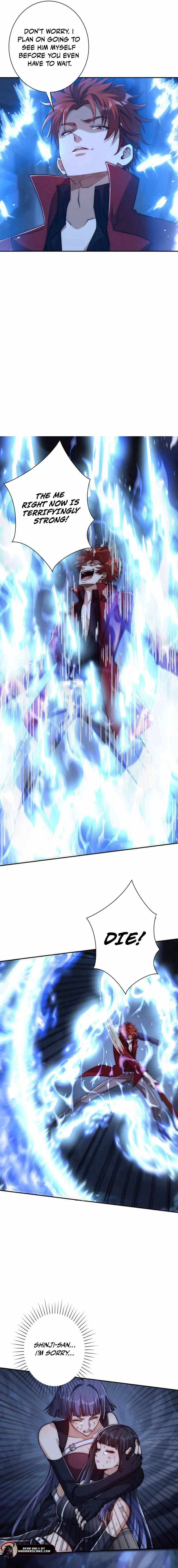 When I Reincarnated, I Stood at the Top with Supernatural Cheats. — Chapter 43 — page 7