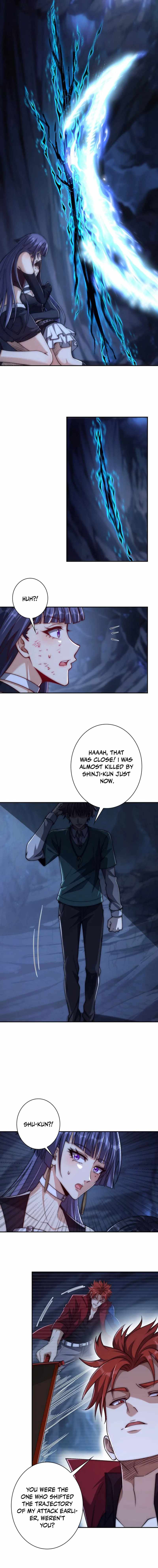 When I Reincarnated, I Stood at the Top with Supernatural Cheats. — Chapter 43 — page 8