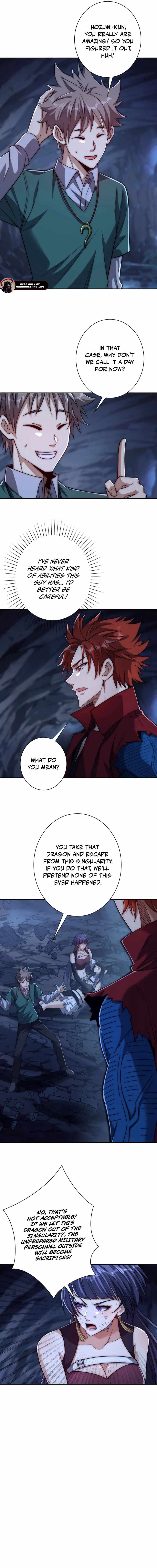 When I Reincarnated, I Stood at the Top with Supernatural Cheats. — Chapter 43 — page 9