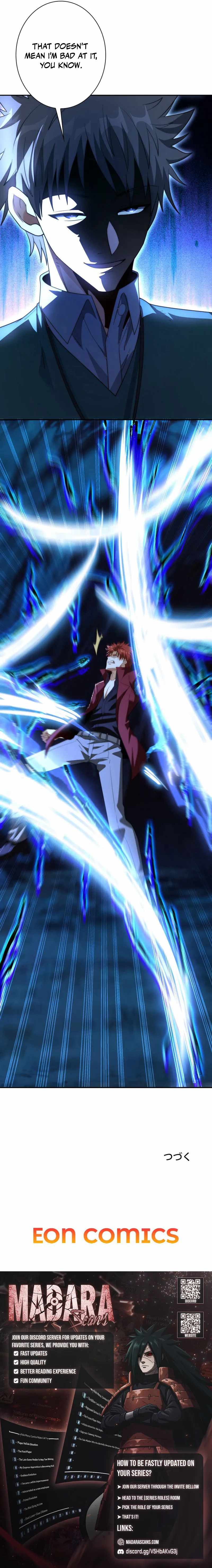 When I Reincarnated, I Stood at the Top with Supernatural Cheats. — Chapter 43 — page 12