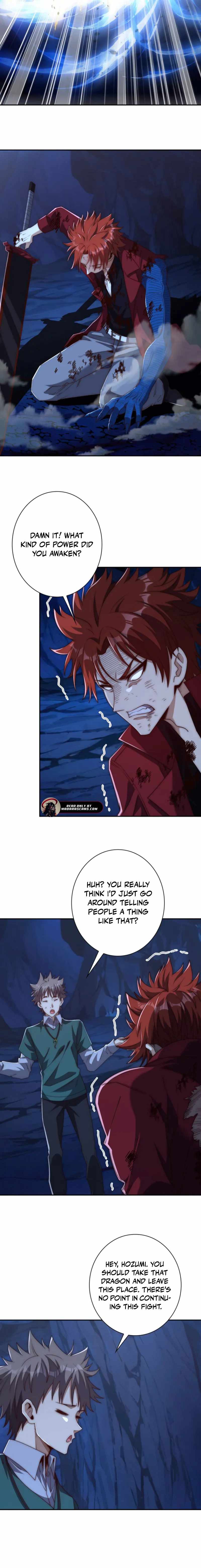 When I Reincarnated, I Stood at the Top with Supernatural Cheats. — Chapter 44 — page 2