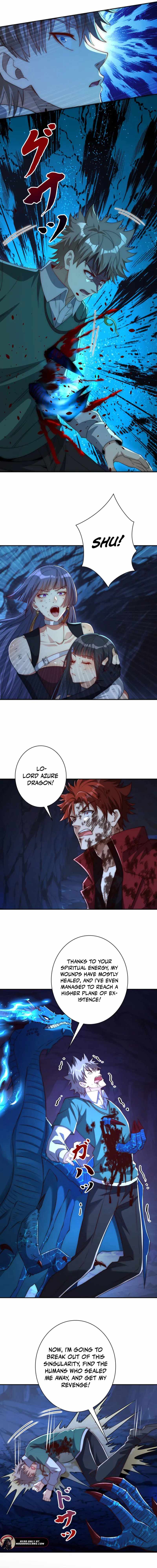 When I Reincarnated, I Stood at the Top with Supernatural Cheats. — Chapter 44 — page 7