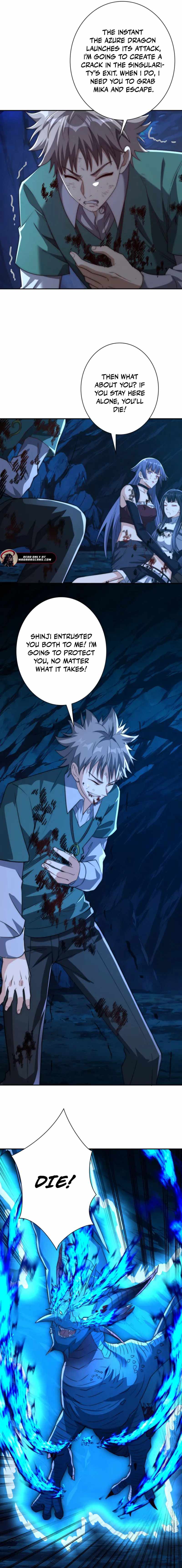 When I Reincarnated, I Stood at the Top with Supernatural Cheats. — Chapter 44 — page 10