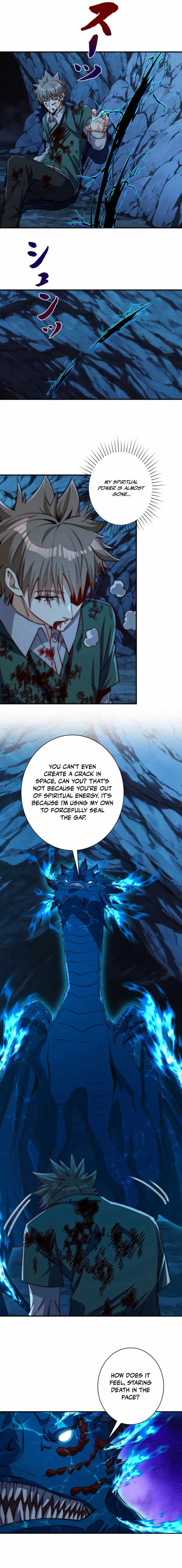 When I Reincarnated, I Stood at the Top with Supernatural Cheats. — Chapter 45 — page 3