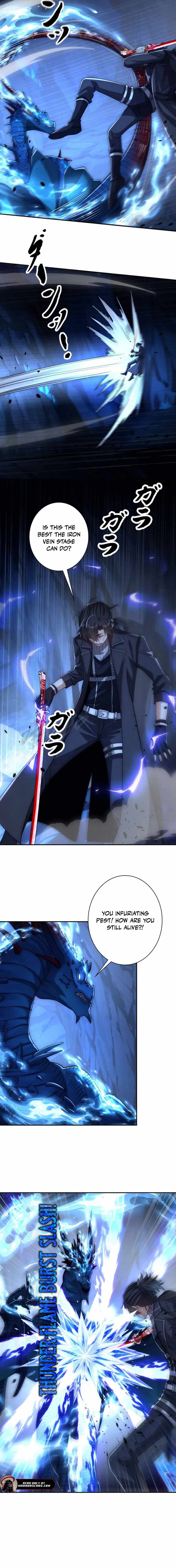 When I Reincarnated, I Stood at the Top with Supernatural Cheats. — Chapter 45 — page 9