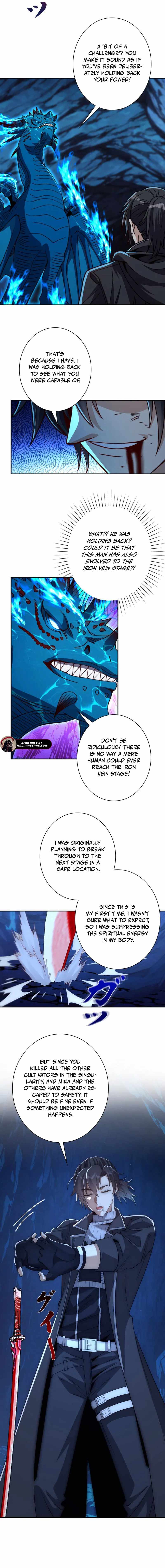 When I Reincarnated, I Stood at the Top with Supernatural Cheats. — Chapter 45 — page 11