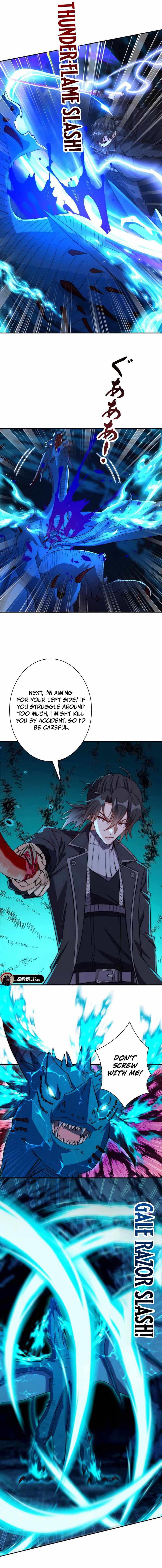 When I Reincarnated, I Stood at the Top with Supernatural Cheats. — Chapter 46 — page 4