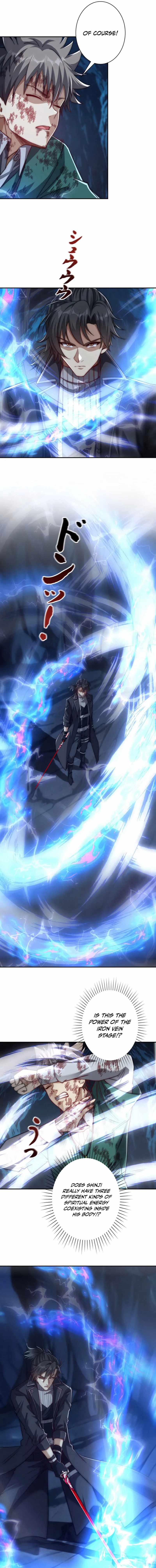 When I Reincarnated, I Stood at the Top with Supernatural Cheats. — Chapter 46 — page 9