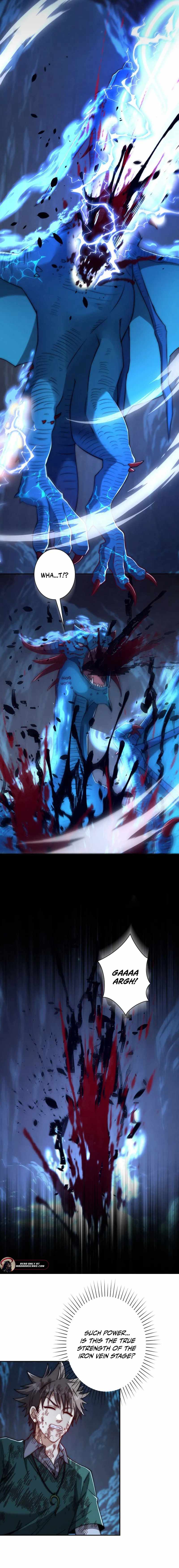 When I Reincarnated, I Stood at the Top with Supernatural Cheats. — Chapter 46 — page 11