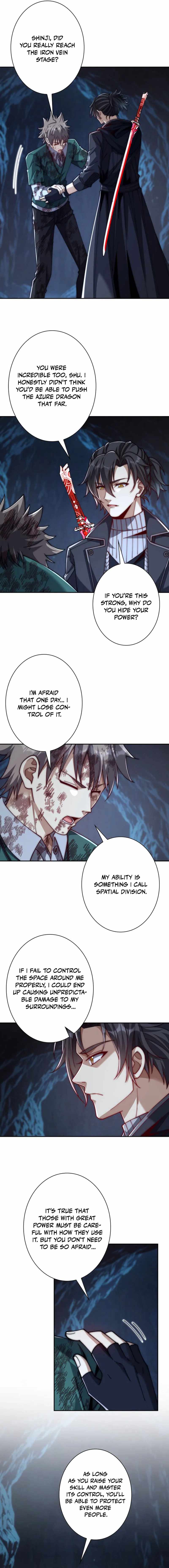 When I Reincarnated, I Stood at the Top with Supernatural Cheats. — Chapter 46 — page 12