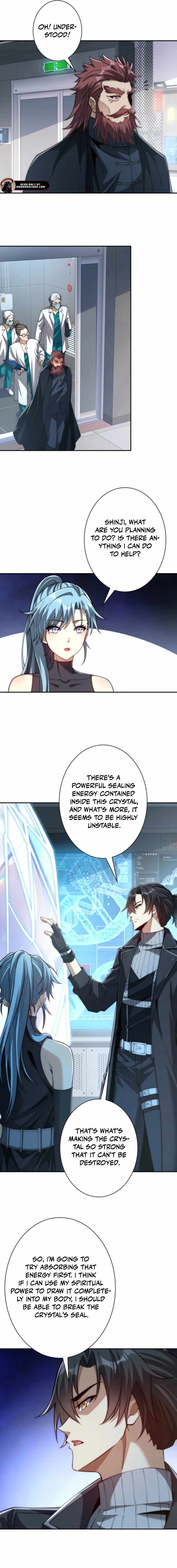 When I Reincarnated, I Stood at the Top with Supernatural Cheats. — Chapter 47 — page 10