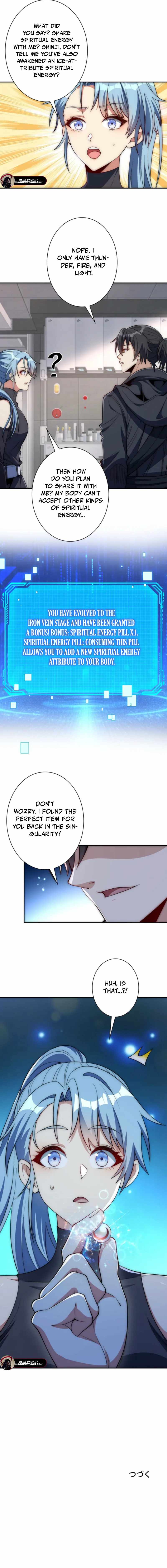 When I Reincarnated, I Stood at the Top with Supernatural Cheats. — Chapter 47 — page 12