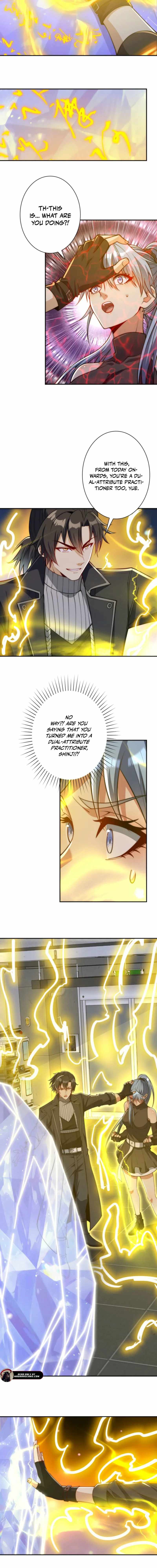 When I Reincarnated, I Stood at the Top with Supernatural Cheats. — Chapter 48 — page 4