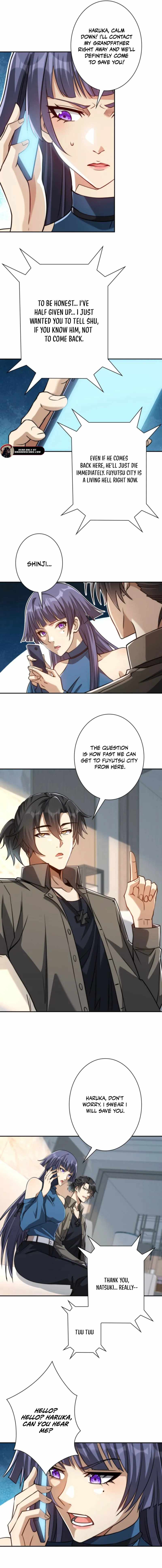 When I Reincarnated, I Stood at the Top with Supernatural Cheats. — Chapter 48 — page 8