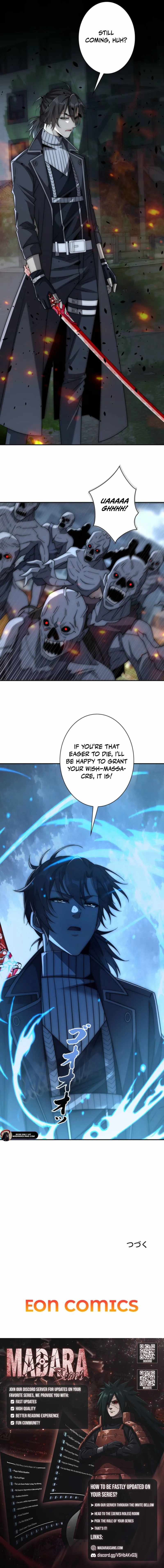 When I Reincarnated, I Stood at the Top with Supernatural Cheats. — Chapter 49 — page 12