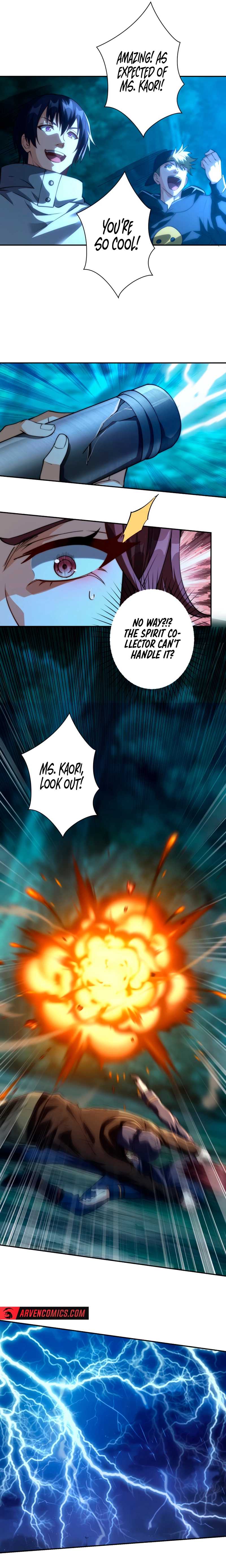 When I Reincarnated, I Stood at the Top with Supernatural Cheats. — Chapter 5 — page 5
