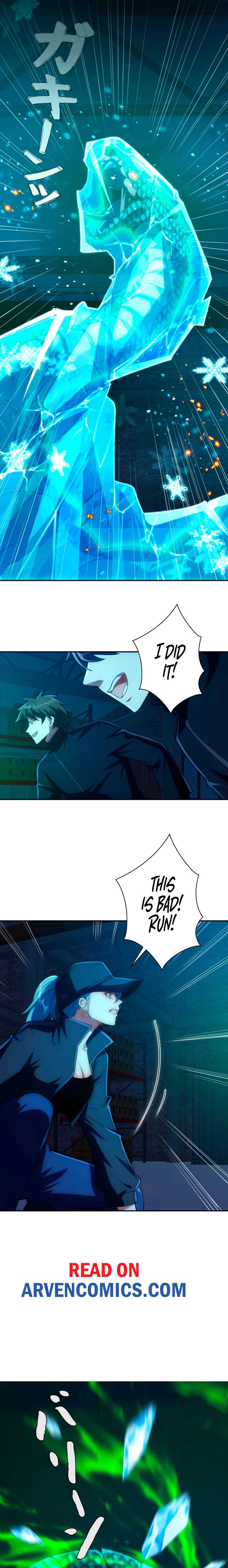 When I Reincarnated, I Stood at the Top with Supernatural Cheats. — Chapter 5 — page 14