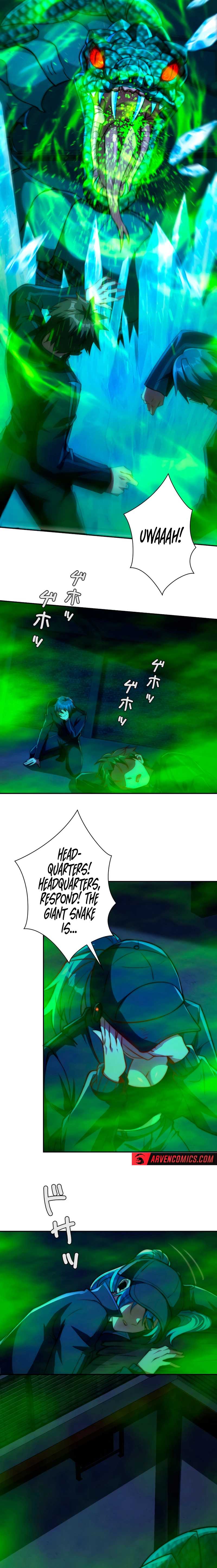 When I Reincarnated, I Stood at the Top with Supernatural Cheats. — Chapter 5 — page 15
