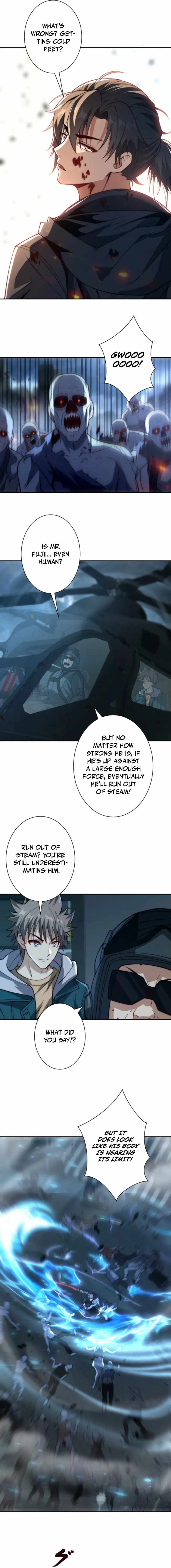 When I Reincarnated, I Stood at the Top with Supernatural Cheats. — Chapter 50 — page 3