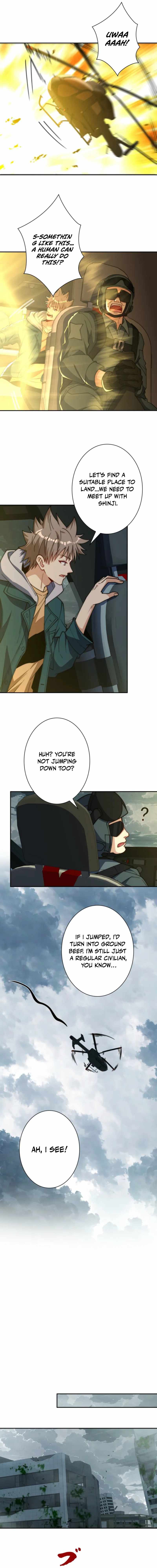 When I Reincarnated, I Stood at the Top with Supernatural Cheats. — Chapter 50 — page 5