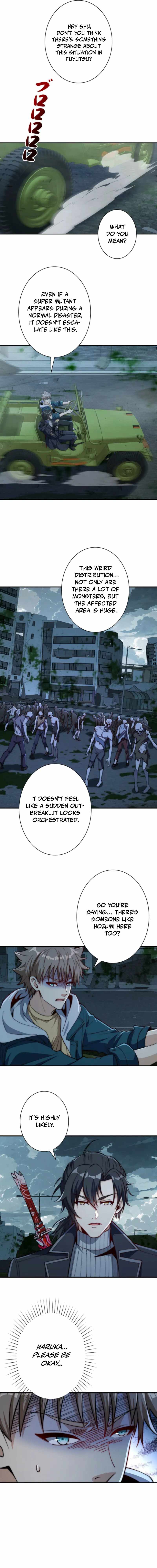 When I Reincarnated, I Stood at the Top with Supernatural Cheats. — Chapter 50 — page 7