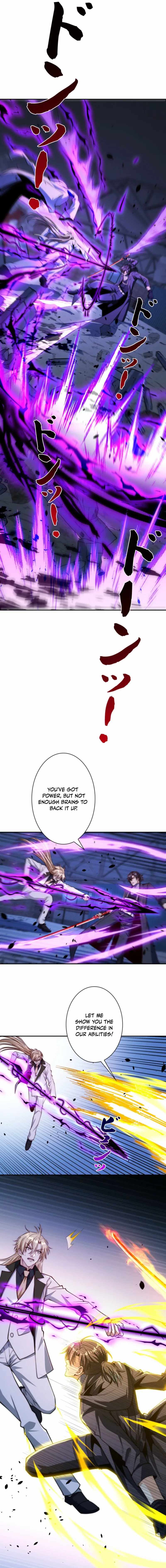 When I Reincarnated, I Stood at the Top with Supernatural Cheats. — Chapter 52 — page 3