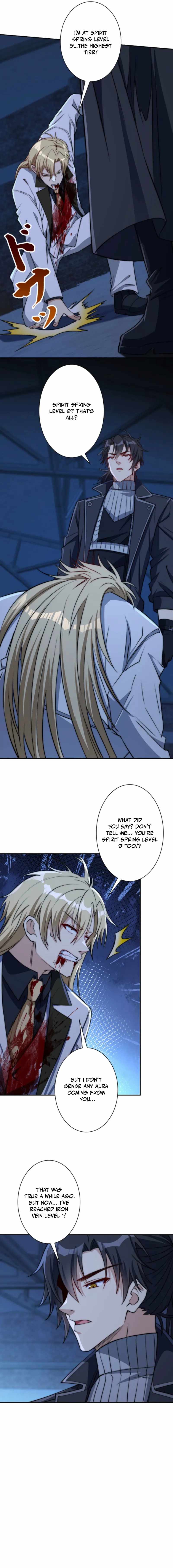 When I Reincarnated, I Stood at the Top with Supernatural Cheats. — Chapter 52 — page 5