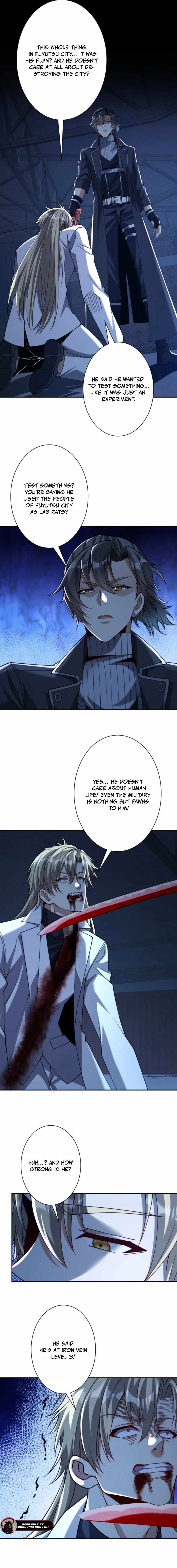 When I Reincarnated, I Stood at the Top with Supernatural Cheats. — Chapter 52 — page 8