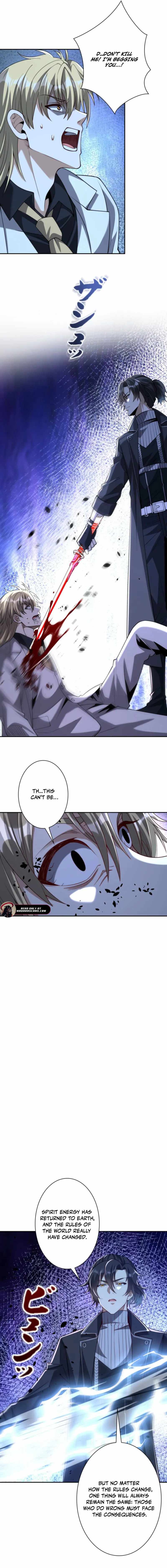 When I Reincarnated, I Stood at the Top with Supernatural Cheats. — Chapter 52 — page 10