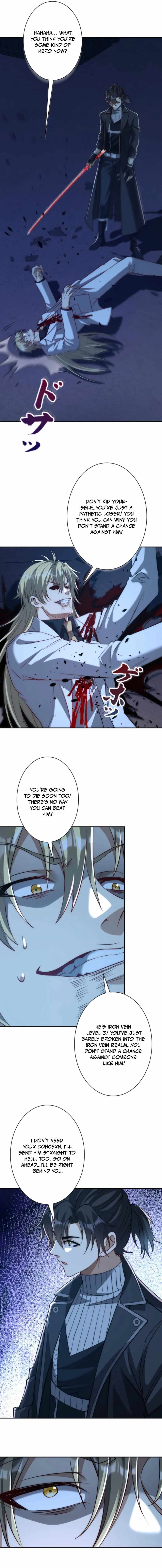 When I Reincarnated, I Stood at the Top with Supernatural Cheats. — Chapter 52 — page 11